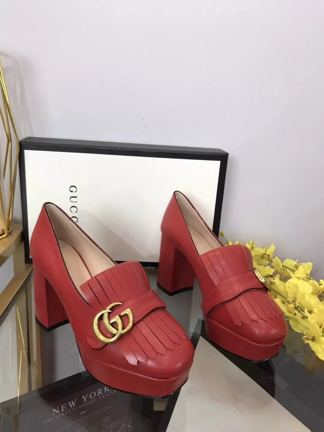 gucci a talons hauts chaussures pour femme s_12757422